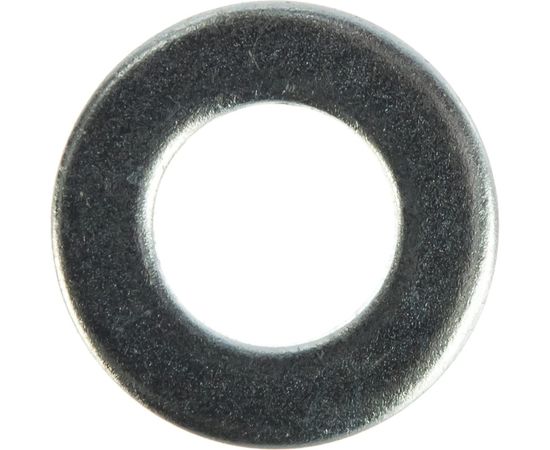 Шайба ЗУБР DIN 125A, 8 мм, 25 штук, оцинкованная 303806-08 – изображение 2