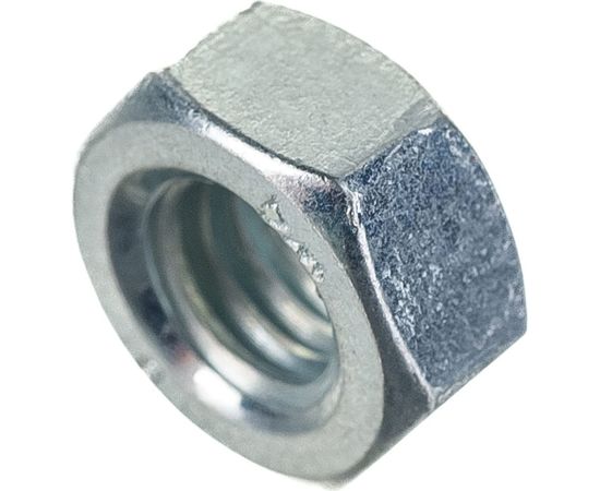 Шестигранная гайка Метизный двор M6 DIN 934, 500 шт. 4607159067463 – изображение 2