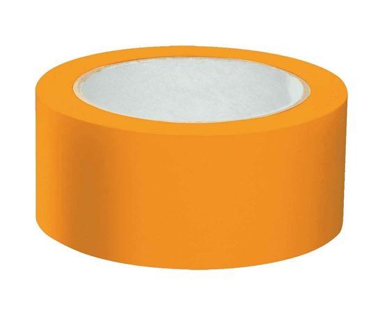 ПВХ лента для разметки Mehlhose GmbH толщина 150 мкм, цвет оранжевый KMSJ05033 – изображение 2