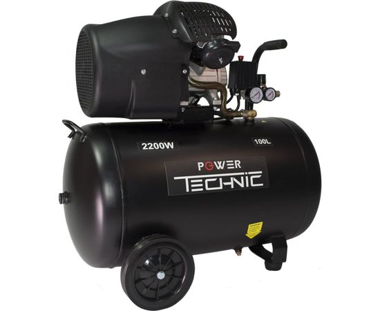 Компрессор POWER TECHNIC коаксиальный, масляный, 220В, 2200Вт ACD400/100 – изображение 2