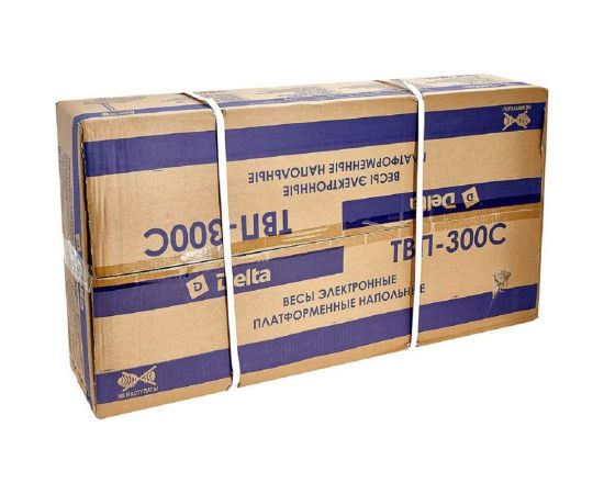 Торговые весы DELTA ТВП1-300С до 300кг/100г Р1-00006225 – изображение 3