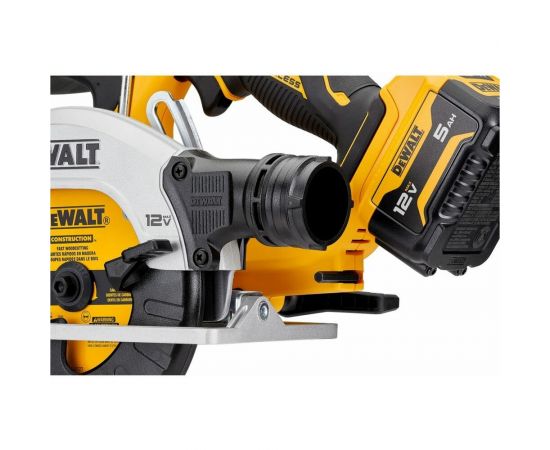 Дисковая пила Dewalt 12 В XR DCS512N-XJ – изображение 3