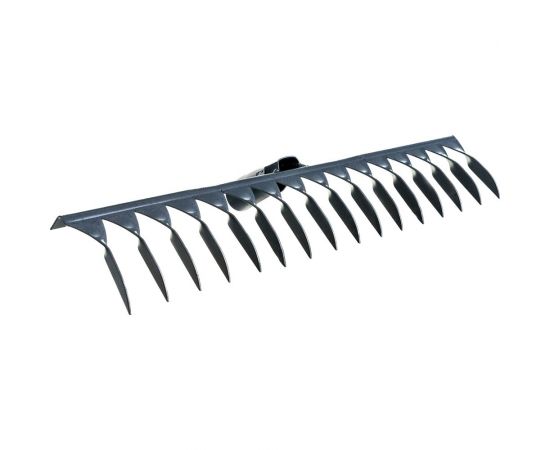Витые грабли с деревянным черенком Gigant 12-ти зубые GFE-06 – изображение 3
