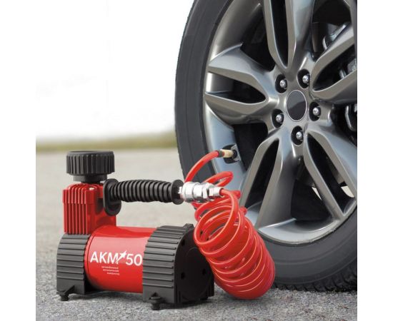 Воздушный компрессор AUTOPROFI 50 л мин AKM-50 – изображение 3