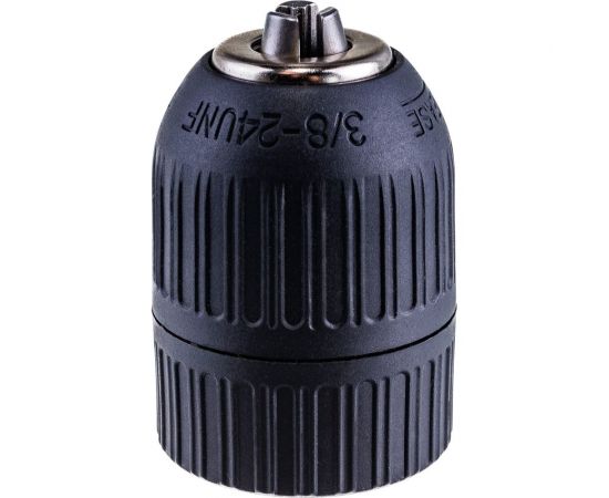 Патрон быстрозажимной МАСТЕР (3/8"-24UNF, 2-13 мм) Зубр 2907-13-3/8_z02 – изображение 3