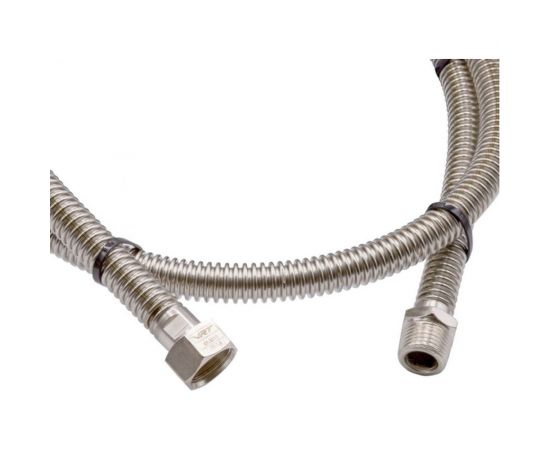 Сильфонная подводка для газа VRT 3/4"", 4,0 вн/нар 204001 538890 – изображение 3