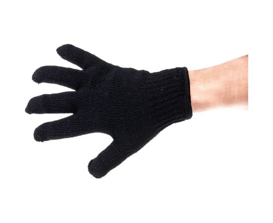 Двойные перчатки х/б СПЕЦ-SB черные Пер 045 – изображение 3