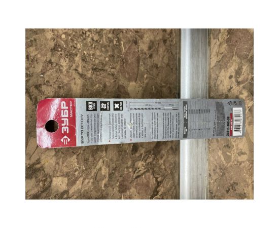 Бур SDS-plus ЗУБР 8х160 мм 29315-160-08 – изображение 3