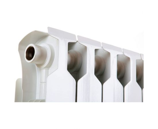 Биметаллический радиатор RIFAR Monolit 500, 5 секций – изображение 3