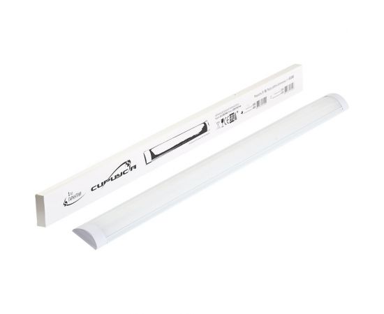 Светодиодный линейный светильник Сириус А 36W 4000K 1200х75х23мм IP40 LU-1200-36W-OP-4K – изображение 3