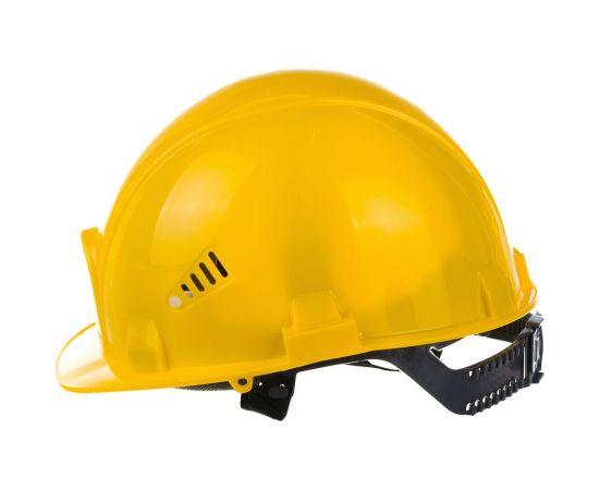 Защитная каска РОСОМЗ СОМЗ-55 FavoriT Trek, жёлтая 75115 – изображение 3