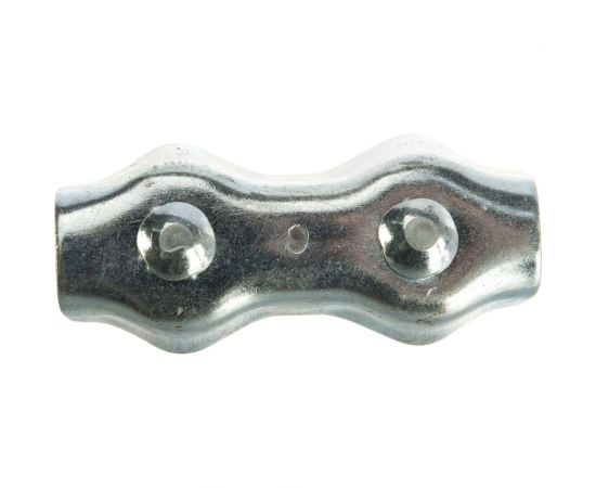 Зажим троса ГОСКРЕП Duplex M6 2 шт. 7-0011080 – изображение 3
