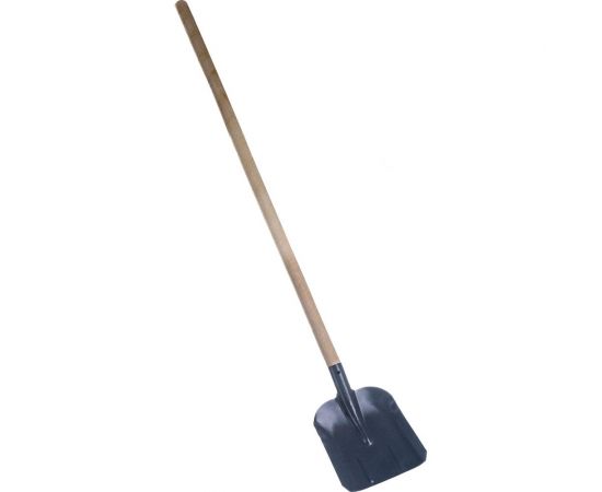 Совковая лопата с черенком Gigant с ребрами жесткости, сталь GSS-04 – изображение 3