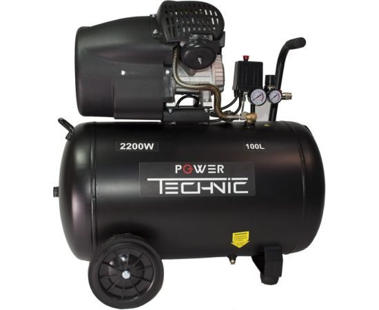 Компрессор POWER TECHNIC коаксиальный, масляный, 220В, 2200Вт ACD400/100 – изображение 3