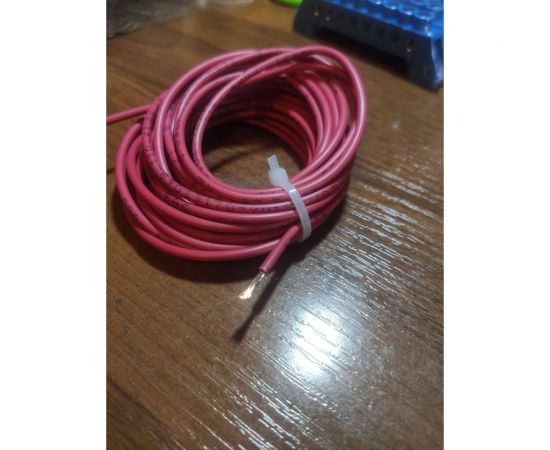 Провод ПУГВ Торкабель 1,0 красный 5 м в упаковке 0749524536748 – изображение 3