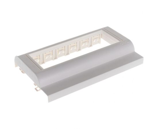 Рамка-суппорт под 6 модулей DKC BRAVA, PDA-3BN, 100 мм, 10653 – изображение 3