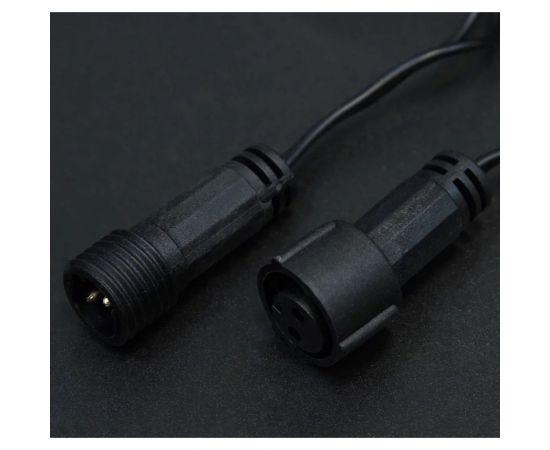 Светодиодная гирлянда NEON-NIGHT Нить 10м 100 LED, тёплый-белый, без комплекта подключения 305-146 – изображение 3