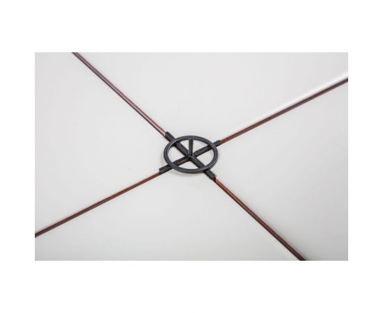 Крестики дистанционные пластмассовые (100 шт; 3 мм) TOPEX 16B630 – изображение 3