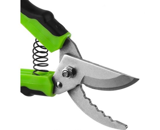 Плоскостной секатор с двухкомпонентными рукоятками РОСТОК Pс-55 220 мм 40203_z02 – изображение 3