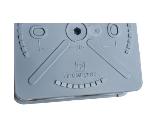 Распределительная коробка Промрукав безгалогенная HF 80х80х40 40-0210 – изображение 4