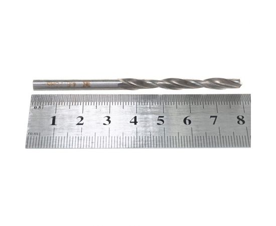 Сверло по металлу ц/х (4.6х47х80 мм; Р6М5; кл.т.В; ГОСТ 10902-77) ТИЗ 4606002036960 – изображение 4