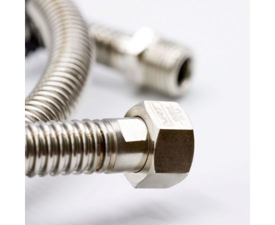 Сильфонная подводка для газа VRT 3/4"", 4,0 вн/нар 204001 538890 – изображение 4