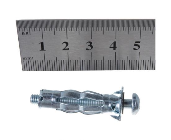 Металлический дюбель для пустотелых материалов Госкреп MOLLY M5х37 8 10 шт 4-0015230 – изображение 4