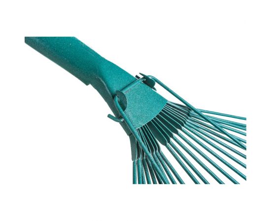 Проволочные веерные грабли с черенком Gigant 22 зуба GFE-10 – изображение 4