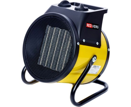 Электрический воздухонагреватель REDVERG RD-EHC3 6631795 – изображение 4