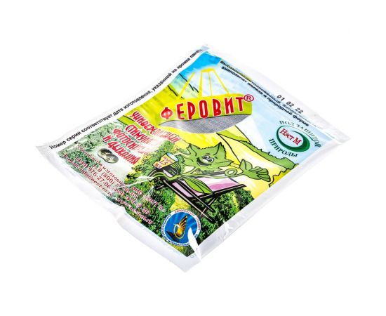 Удобрение Нэст М Феровит, 1.5 мл 4607071780129 – изображение 4