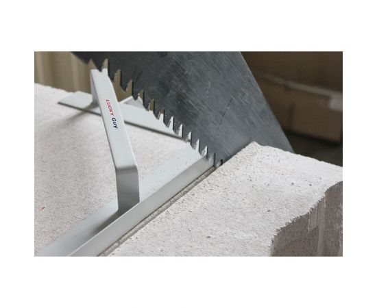 Угольник для резки газобетона LUCKY Guy окрашенный 700 01 701 1LG – изображение 4