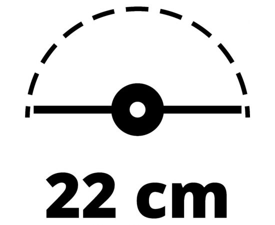 Электрический триммер Einhell GC-ET 2522 3402040 – изображение 4