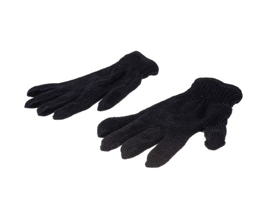 Двойные перчатки х/б СПЕЦ-SB черные Пер 045 – изображение 4