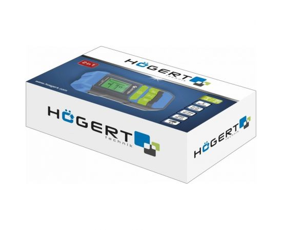 Профессиональный детектор скрытой проводки с гигрометром Hogert Technik HT4M341 – изображение 4