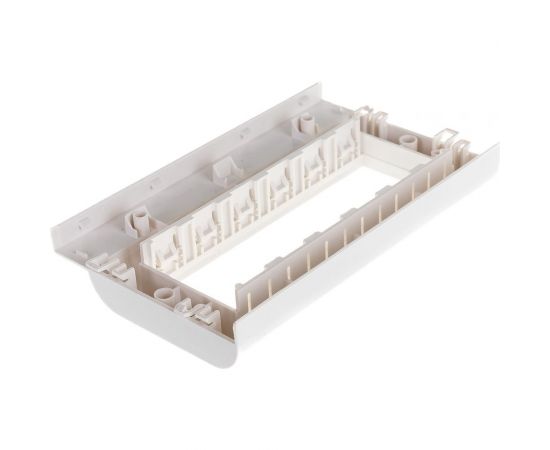 Рамка-суппорт под 6 модулей DKC BRAVA, PDA-3BN, 100 мм, 10653 – изображение 4