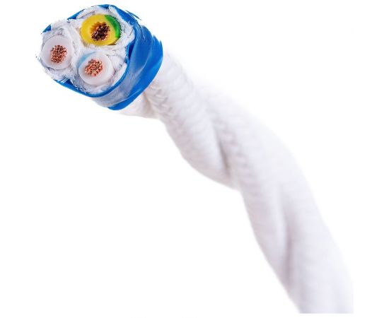 Витой провод Electraline 3х1,5 белый В1-434-71-20 – изображение 4