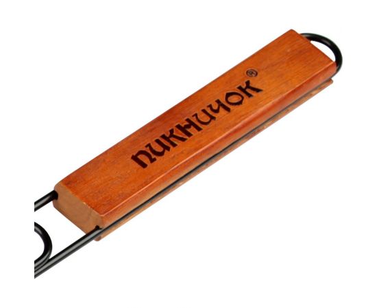 Решетка для барбекю Пикничок Норвежская 350х125 мм 401-021 – изображение 4