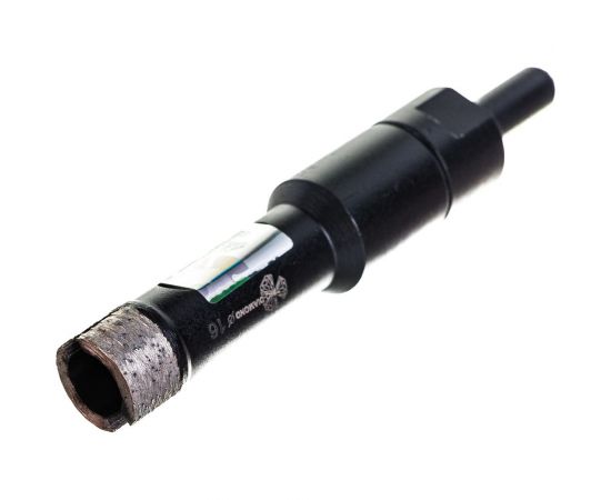 Коронка алмазная по керамограниту, серебряная пайка (16 мм) TRIO-DIAMOND GCB757 – изображение 4