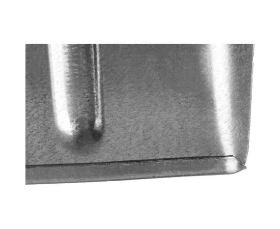 Уборочная оцинкованная лопата без черенка Gigant 1 мм, 390x456 мм GCS-01 – изображение 4