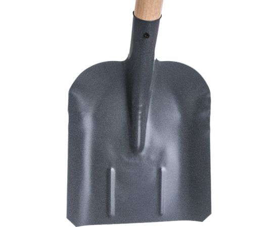 Совковая облегченная лопата с черенком Gigant 1 мм GSS-02 – изображение 4