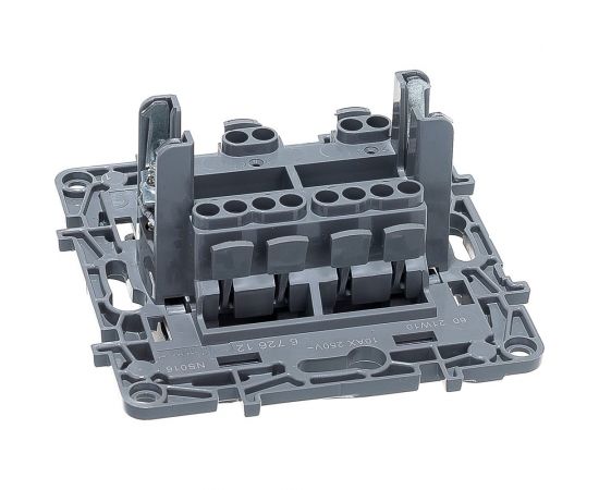 Проходной механизм выключателя Legrand 2-кл. СП Etika 10А IP20 антрацит Leg 672612 1066888 – изображение 4