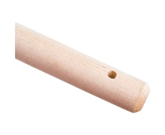 Большой посадочный совок с деревянной ручкой Gigant сталь GLS-03 – изображение 4