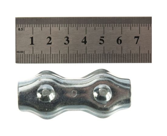 Зажим троса ГОСКРЕП Duplex M6 2 шт. 7-0011080 – изображение 5