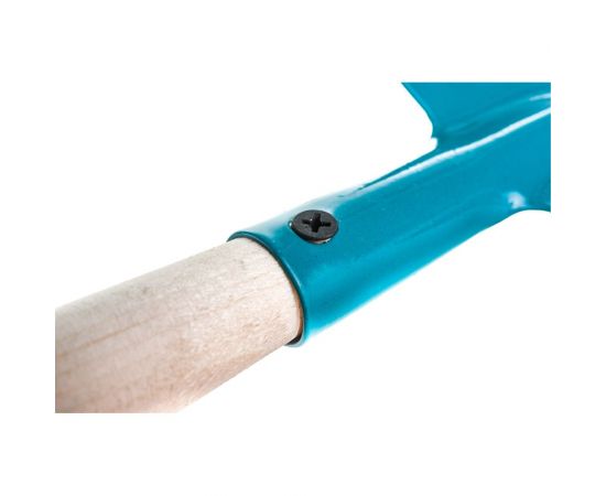 Большой посадочный совок с деревянной ручкой Gigant сталь GLS-03 – изображение 5