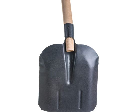 Совковая облегченная лопата с черенком Gigant 1 мм GSS-02 – изображение 5