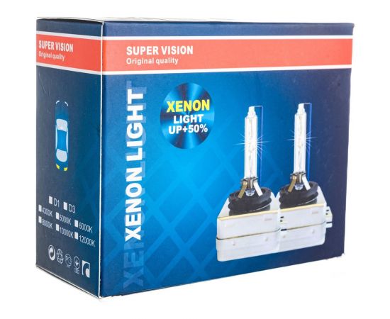 Ксеноновая автолампа JR Autogift A1-D1S 4300 K, 2 шт. XH0072 – изображение 5