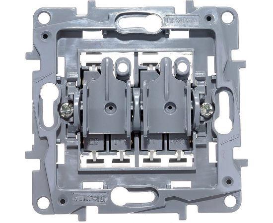 Проходной механизм выключателя Legrand 2-кл. СП Etika 10А IP20 антрацит Leg 672612 1066888 – изображение 5