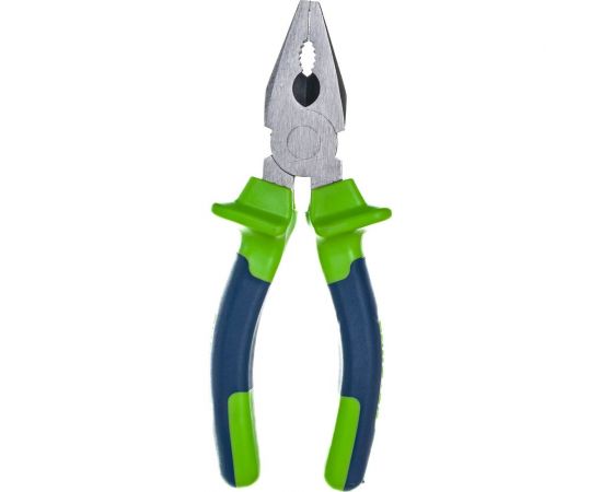 Комбинированные плоскогубцы СИБРТЕХ 160 мм, двухкомпонентные рукоятки 17050 – изображение 5