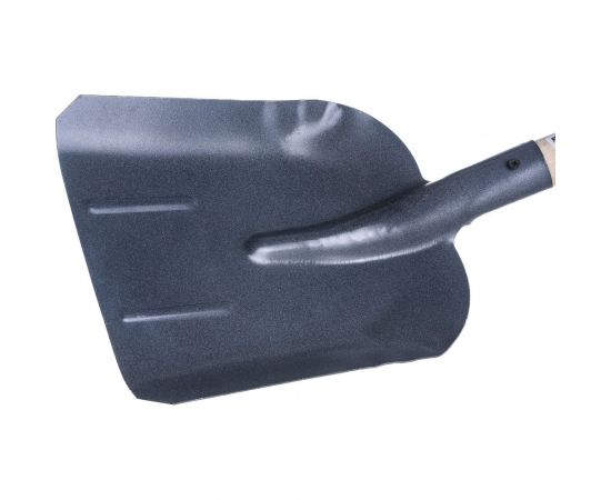 Совковая лопата с черенком Gigant с ребрами жесткости, сталь GSS-04 – изображение 5