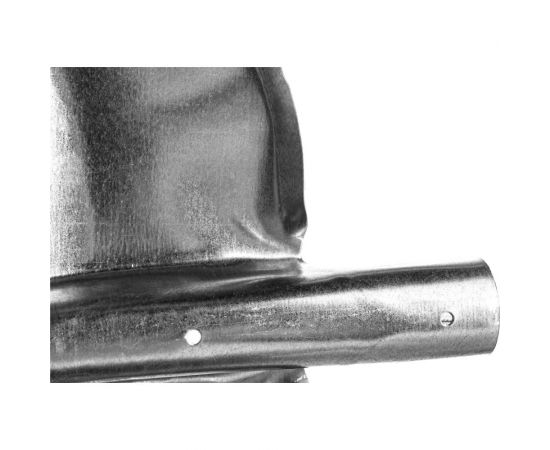 Уборочная оцинкованная лопата без черенка Gigant 1 мм, 390x456 мм GCS-01 – изображение 5